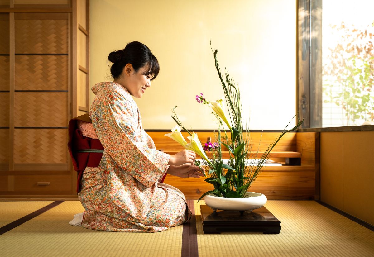Ikebana: Umění ticha a harmonie