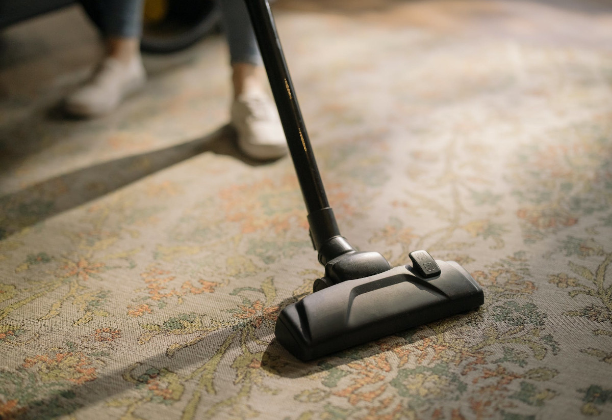 5 tipů, jak vyčistit koberec