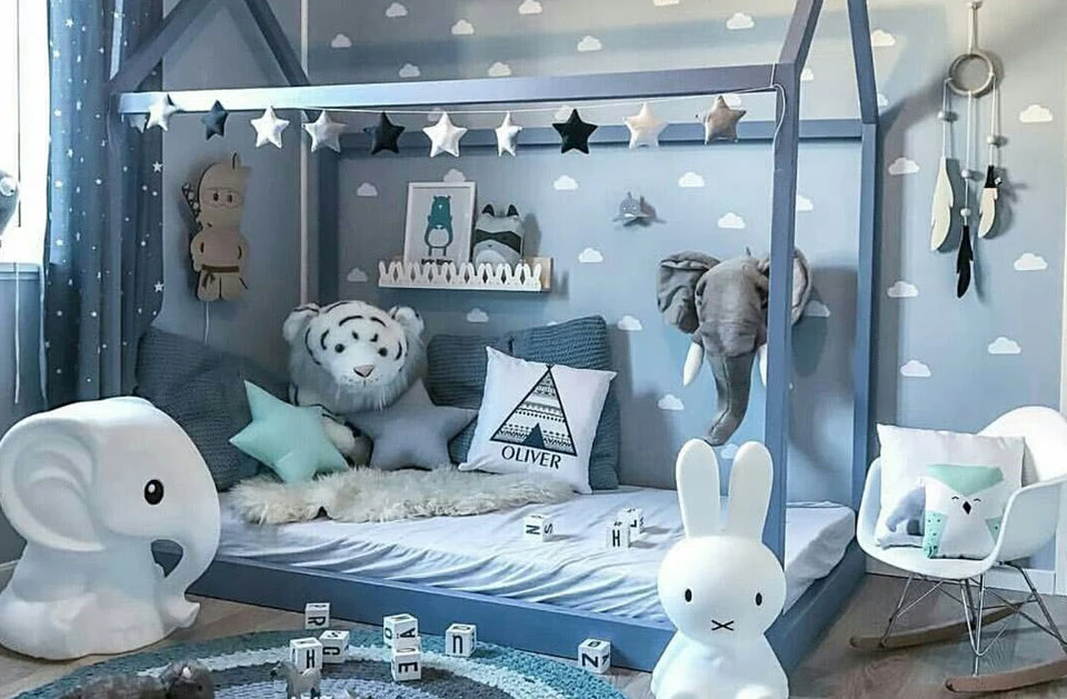 Dětská postel domeček - splněný sen dětí i rodičů!