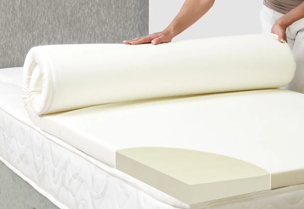 Topper zajistí komfort a ochrání matraci