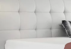 Čalouněná postel BERAM s matrací, 180x200