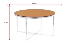 Konferenční stolek CRYSTL A