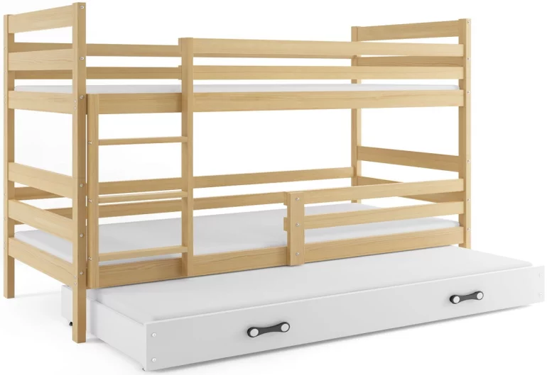 Dětská patrová postel RAFAL 3 + matrace + rošt ZDARMA