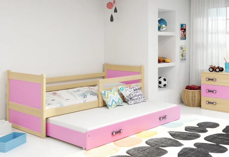Dětská postel FIONA P2 + matrace + rošt ZDARMA
