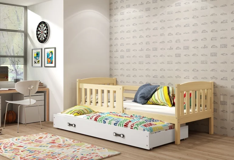 Dětská postel FLORENT P2 + matrace + rošt ZDARMA