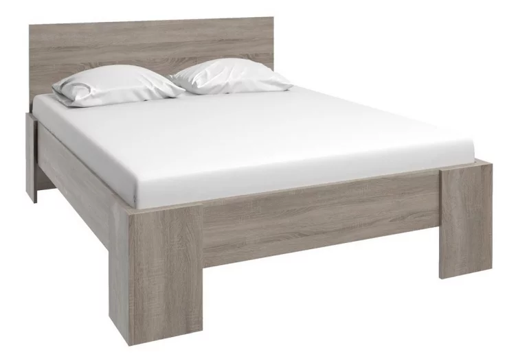 Manželská postel COLORADO L-2 + matrace + rošt 180x200 cm