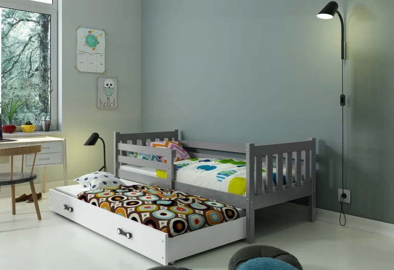 Dětská postel RINOCO P2 + matrace + rošt ZDARMA