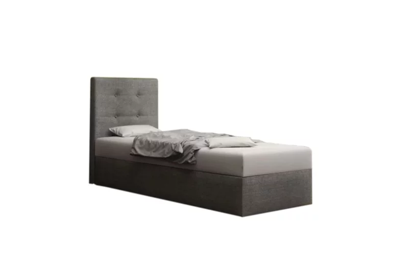 Čalouněná jednolůžková postel DOUBLE 1