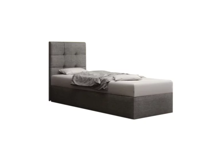 Čalouněná jednolůžková postel DOUBLE 2