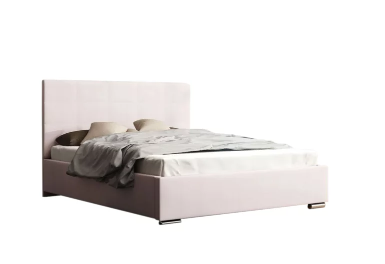 Čalouněná postel NASTY 4 + rošt + matrace 140x200