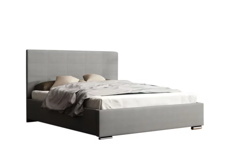 Čalouněná postel NASTY 4 + rošt + matrace, Sofie23, 140x200