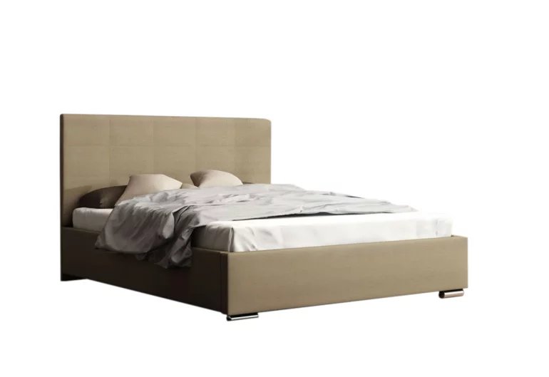 Čalouněná postel NASTY 4 + rošt + matrace, Sofie7, 160x200