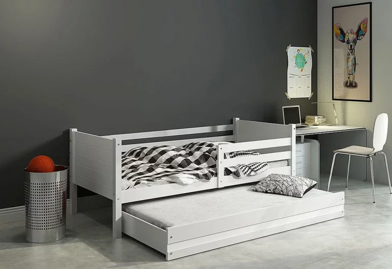 Dětská postel CLARE 2 + matrace + rošt ZDARMA