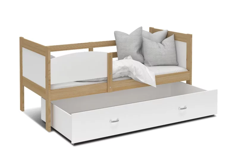Dětská postel SWING P1 + úložný prostor + matrace + rošt ZDARMA