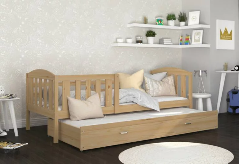Dětská postel KUBA P2 + matrace + rošt ZDARMA