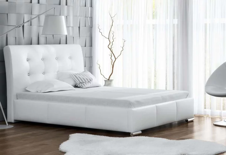 Čalouněná postel NORA s matrací, 180x200