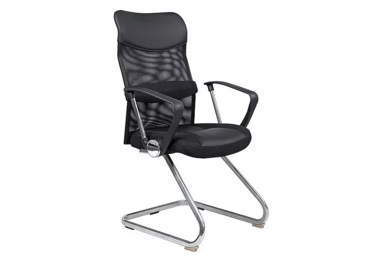 Kancelářská židle QUAKE, 110x60x50x45, černá - VÝPRODEJ Č. 946