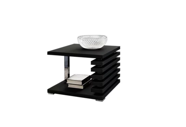 Konferenční stolek GUIDE, 60x44x60, černý