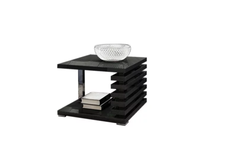 Konferenční stolek GUIDE, 60x44x60, černý lesk