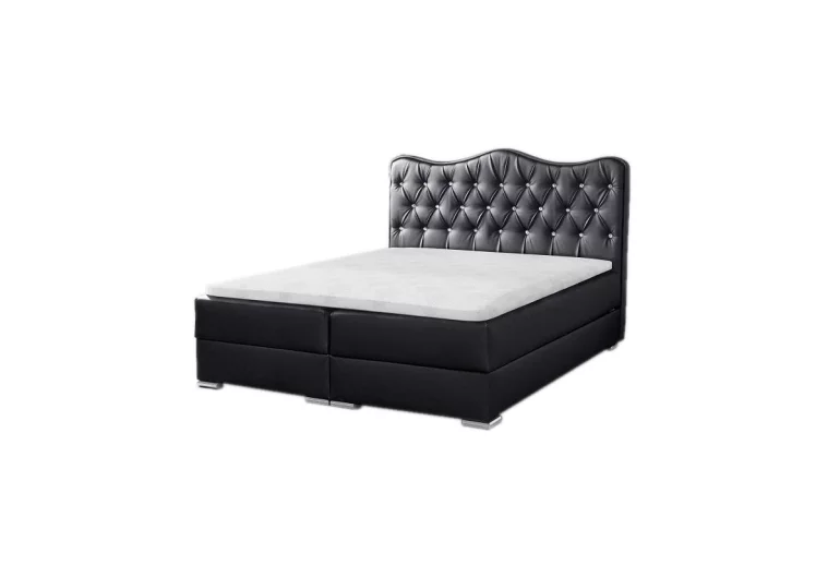 Čalouněná postel ALADIN + topper, 160x200, madryt 1100