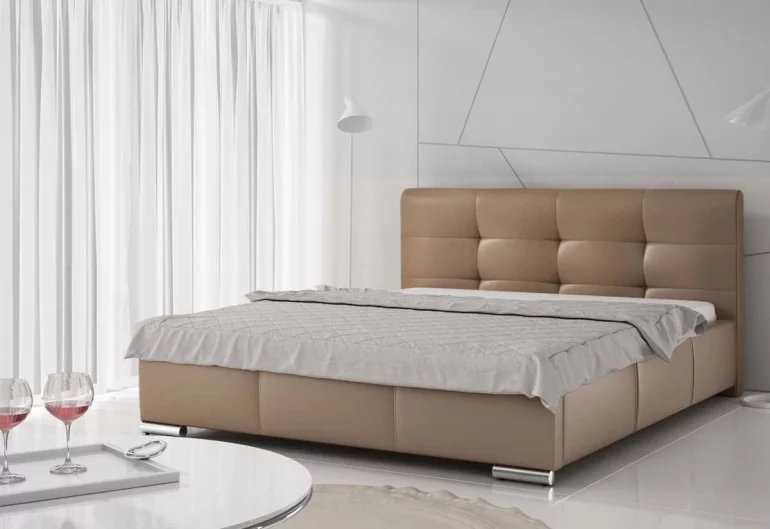 Čalouněná postel ZILA, 140x200, madryt 123
