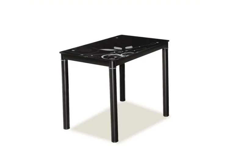 Jídelní stůl DOM, 75x60x80, černá