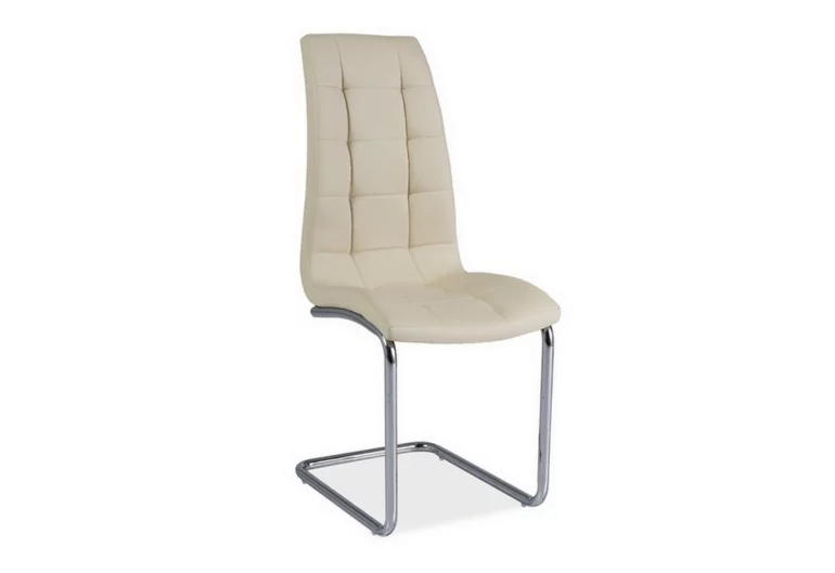 Jídelní židle HEAS H-103, 102x42x43, krémová