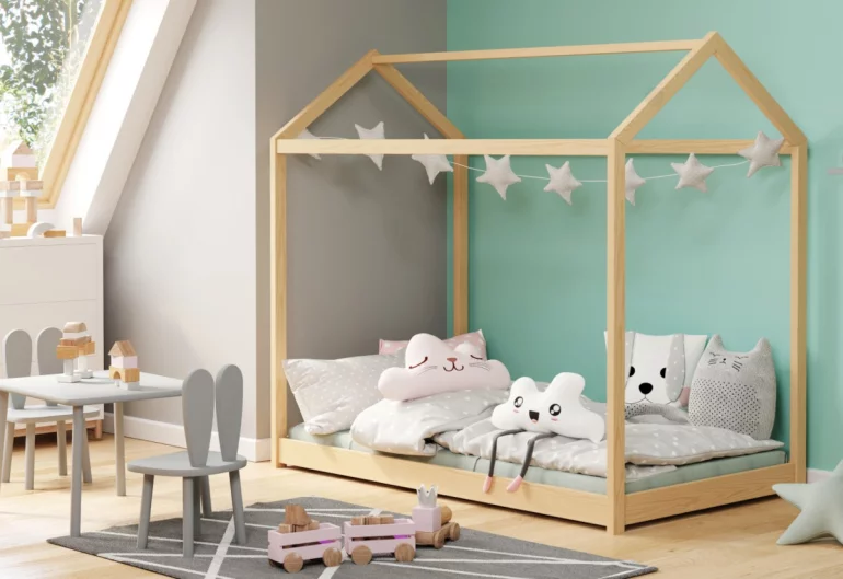 Dětská postel MOBY
