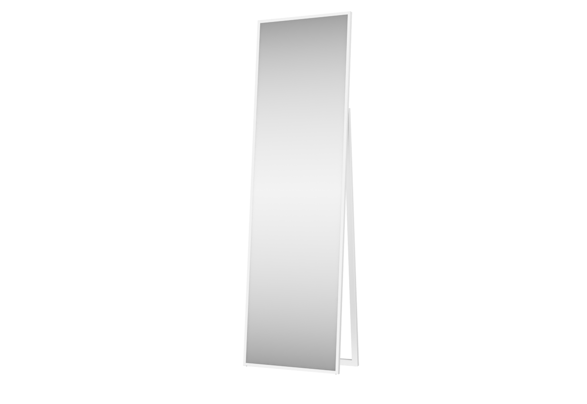 Expedo Zrcadlo VERENA, 170x50, bílá